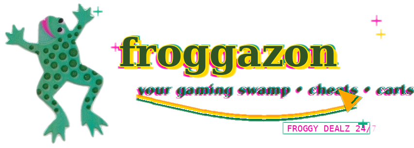 Froggazon Gaming Corner